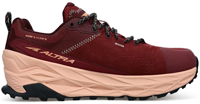 (W) 알트라 러닝 올림푸스 5 ''마룬'' AL0A7R76666 Order (W) 알트라 러닝 올림푸스 5 ''마룬'' AL0A7R76666