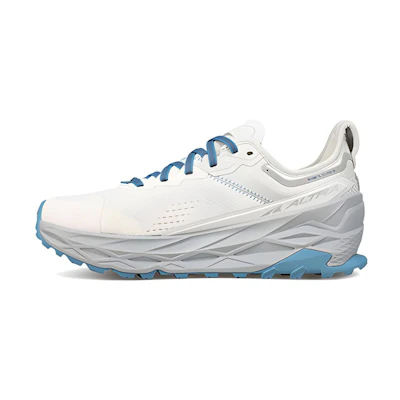 (W) Altra Running Olympus 5 'White Blue'