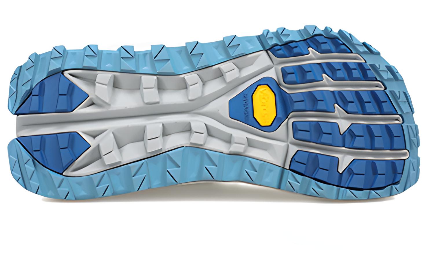 Shop (W) アルトラ ランニング オリンパス 5 ''ホワイト ブルー'' AL0A7R74140