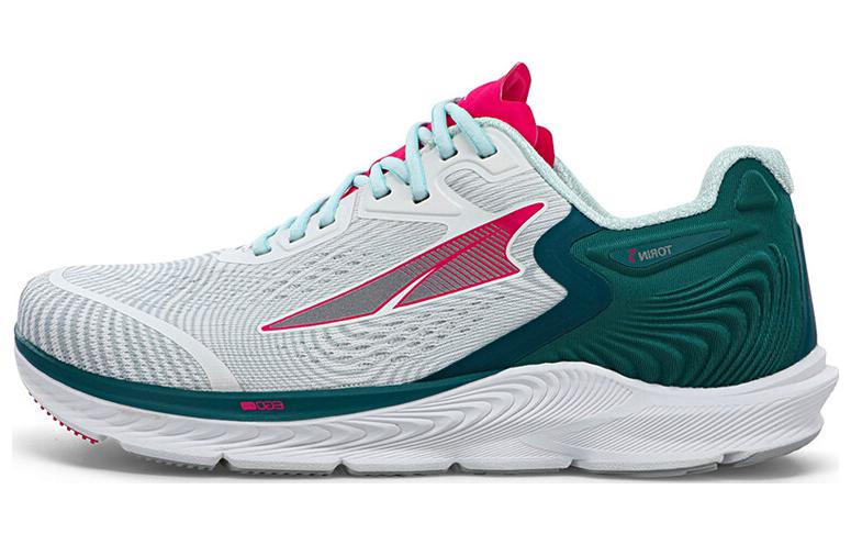 (Women) Altra Torin 5 White Lightweight Running Shoes AL0A547X325