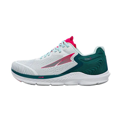 (W) Altra Torin 5 White Lightweight Running Shoes