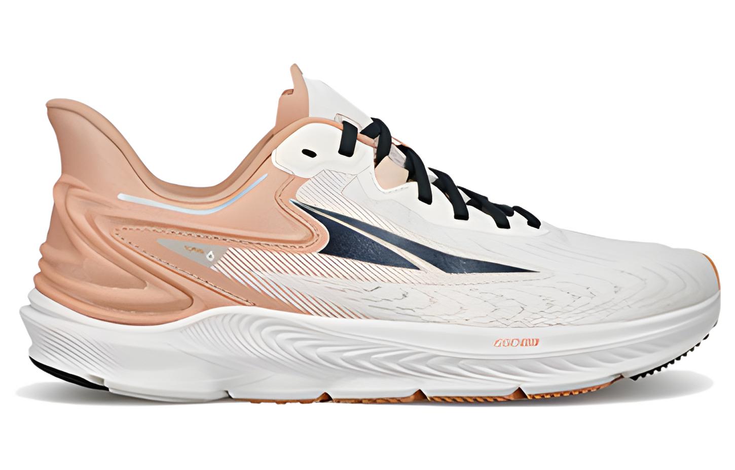 Order (W) 알트라 토린 6 러닝 ''화이트 핑크'' AL0A7R78110