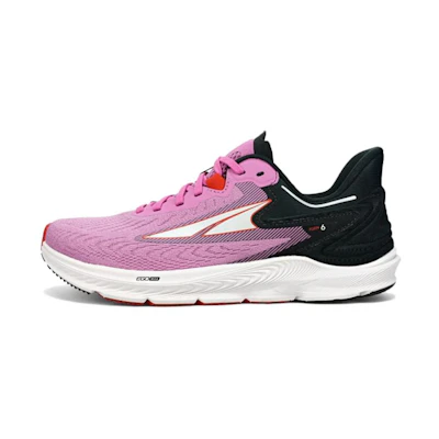 (W) Altra Torin 6 Running Shoes Cushioned Non-Slip Pink/Black/White AL0A7R6T305