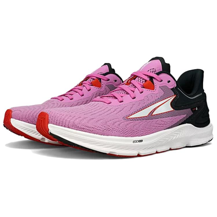 Order (W) 알트라 토린 6 런닝화 쿠션 논슬립 핑크/블랙/화이트 AL0A7R6T305 AL0A7R6T305粉色