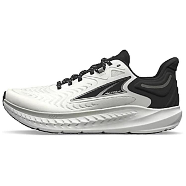 (Women) Altra Torin 7 Black White Cushioned Running Shoes AL0A82CZ100