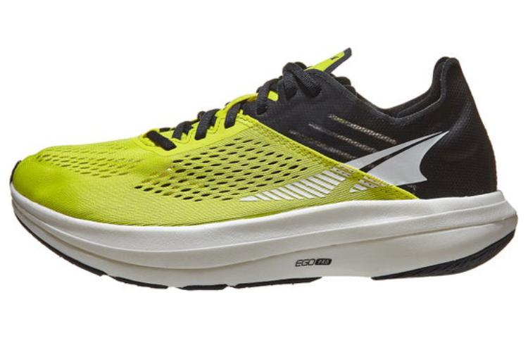 (Women) Altra Vanish Carbon Women’s Running Shoes Black Yellow Breathable Non-Slip AL0A548F070