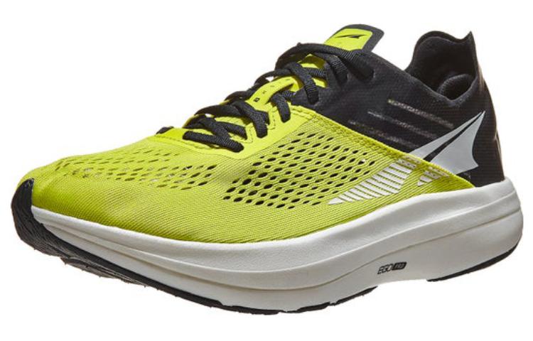 Lookbook (W) Altra Vanish Carbon Dames Hardloopschoenen Zwart Geel Ademend Antislip AL0A548F070