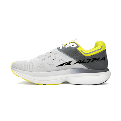 (W) Altra Vanish Tempo Running Shoes Grey/Yellow Slip-Resistant Durable
