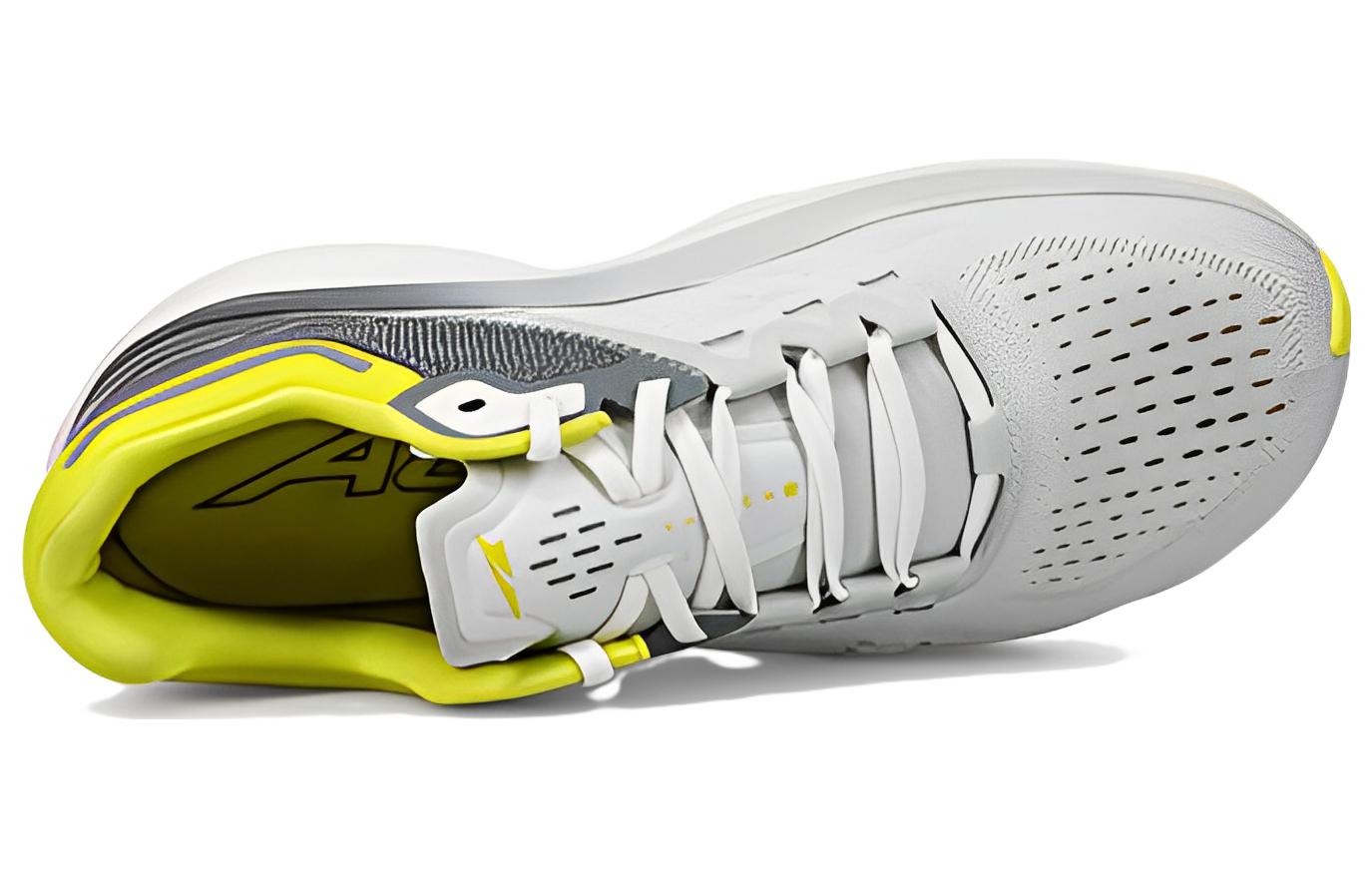 Lookbook (W) Chaussures de Running Altra Vanish Tempo Gris/Jaune Antidérapantes Durables AL0A7R7F270