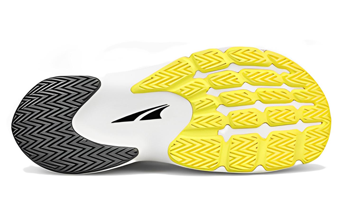 Shop (W) Chaussures de Running Altra Vanish Tempo Gris/Jaune Antidérapantes Durables AL0A7R7F270
