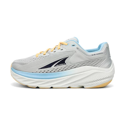 (W) Altra Via Olympus Gray Blue Cushioned Running Shoes