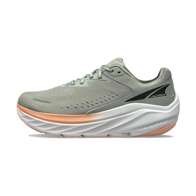 (W) Altra Via Olympus Green White Low-Top Running Shoes