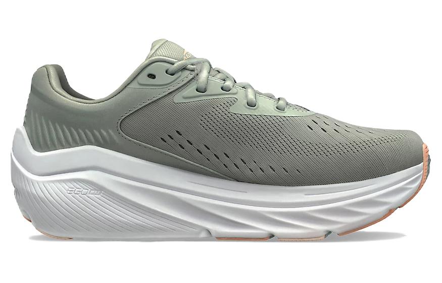 Order (W) Altra Via Olympus Groen Wit Lage Hardloopschoenen AL0A85NB224