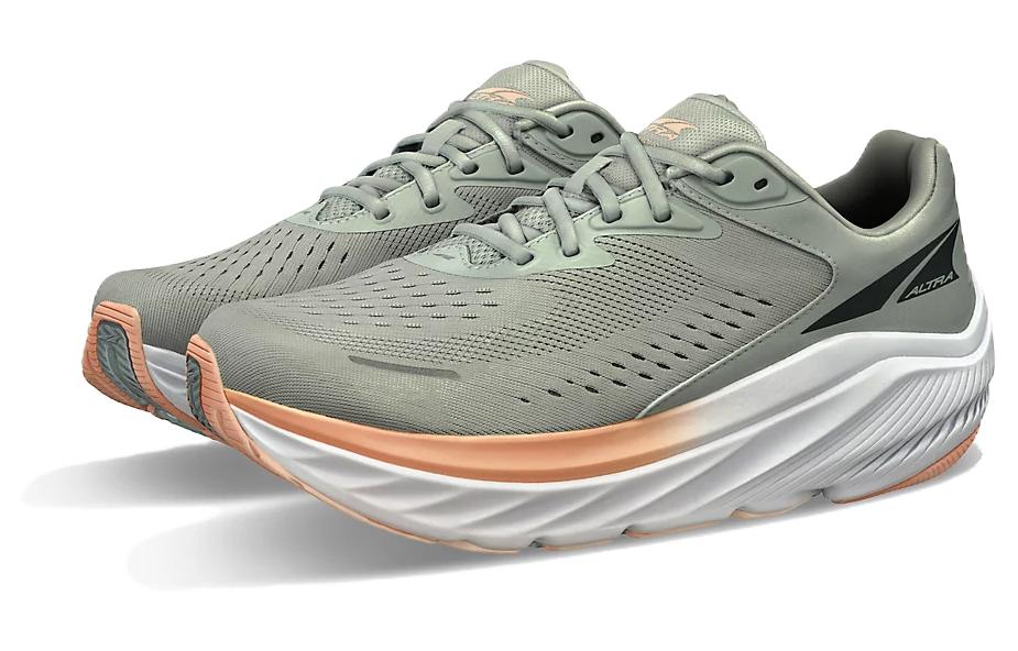Lookbook (W) Altra Via Olympus Groen Wit Lage Hardloopschoenen AL0A85NB224