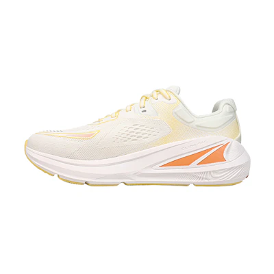 (W) Altra Paradigm 6 Yellow White Mesh CMFT Running Shoes