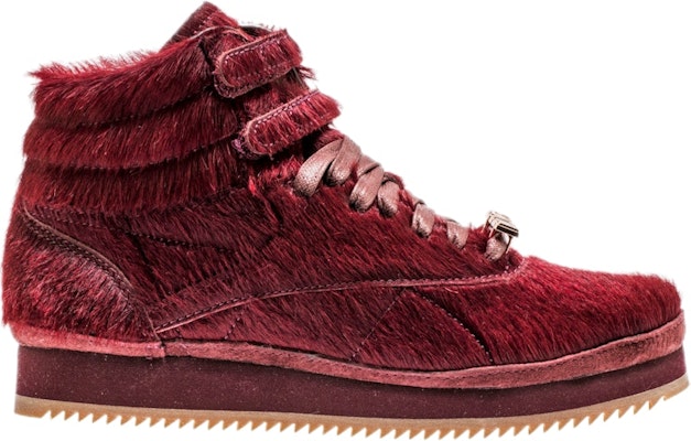 (W) Amber Rose x Reebok Freestyle Muva Fuka 'Burgundy' Merah Anggur. CM9920 Buy (W) Amber Rose x Reebok Freestyle Muva Fuka 'Burgundy' Merah Anggur. CM9920