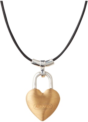 (W) アンブッシュ シルバーネックレス - ゴールド BWOB009F21MET002-7600 Buy (W) アンブッシュ シルバーネックレス - ゴールド BWOB009F21MET002-7600