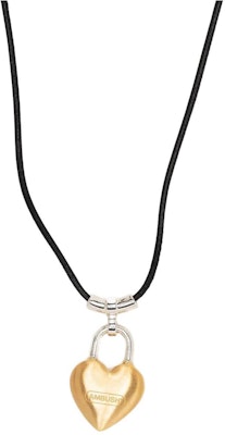 (W) アンブッシュ シルバーネックレス - ゴールド BWOB009F21MET002-7600 Lookbook (W) アンブッシュ シルバーネックレス - ゴールド BWOB009F21MET002-7600