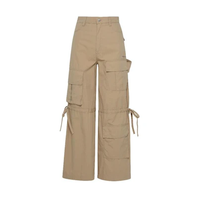 (Women) AMBUSH Utility Button-Up Cargo Pants Light Brown BWCA033F22FAB0016100
