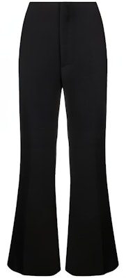 (W) アンブッシュ ブラック ハイウエスト フレア カジュアルパンツ. BWCA006S21FAB0011000 Order (W) アンブッシュ ブラック ハイウエスト フレア カジュアルパンツ. BWCA006S21FAB0011000