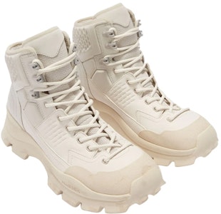 (W) AMBUSH Bota 'Beige con Cordones de Moda' BWIE007F22LEA0016161 Order (W) AMBUSH Bota 'Beige con Cordones de Moda' BWIE007F22LEA0016161