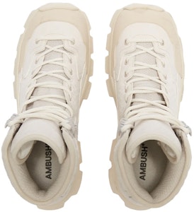 (W) AMBUSH Bota 'Beige con Cordones de Moda' BWIE007F22LEA0016161 Lookbook (W) AMBUSH Bota 'Beige con Cordones de Moda' BWIE007F22LEA0016161