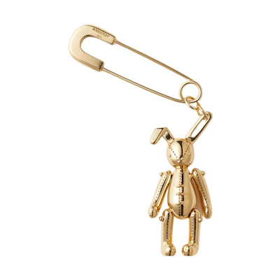 (Women) AMBUSH Bunny Charm Single Earring Fashion Accessory BMOD018S22SIL0017600