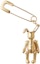 Order (W) Pendiente AMBUSH Bunny Charm Accesorio de Moda BMOD018S22SIL0017600