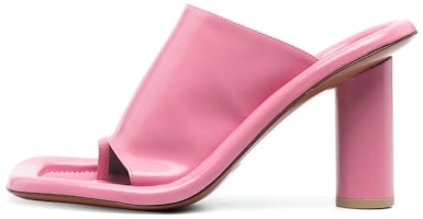 (Women) AMBUSH Calf Leather Slip-On High Heel Sandal 'Pink' BWIJ001S23LEA0013000 (Women) AMBUSH Calf Leather Slip-On High Heel Sandal 'Pink' BWIJ001S23LEA0013000