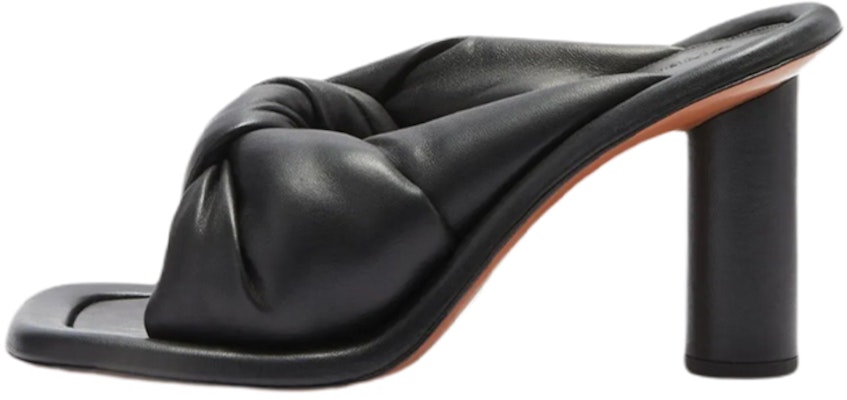 (Women) AMBUSH Chunky Heel Sandal 'Black' BWIJ002S22LEA0011000 Buy (Women) AMBUSH Chunky Heel Sandal 'Black' BWIJ002S22LEA0011000