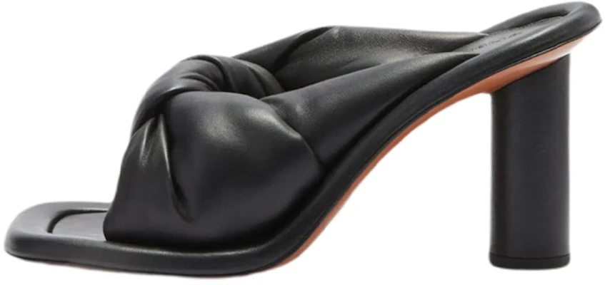 (W) Sandal Tumit AMBUSH 'Hitam' BWIJ002S22LEA0011000 Buy (W) Sandal Tumit AMBUSH 'Hitam' BWIJ002S22LEA0011000