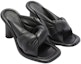 Order (W) Sandal Tumit AMBUSH 'Hitam' BWIJ002S22LEA0011000