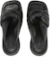 Lookbook (W) Sandal Tumit AMBUSH 'Hitam' BWIJ002S22LEA0011000