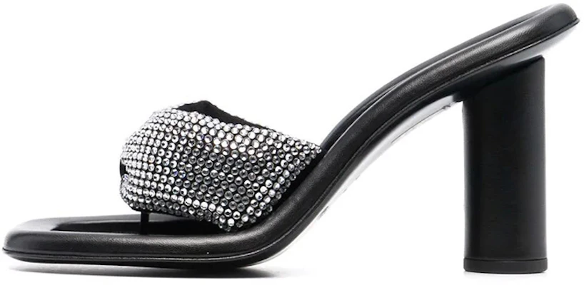 (W) AMBUSHクッションヒールサンダル (ブラック) BWIH001F21LEA0011072 Buy (W) AMBUSHクッションヒールサンダル (ブラック) BWIH001F21LEA0011072