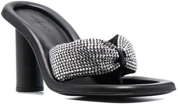 (Women) AMBUSH Cushioned High Heel Sandal 'Black' BWIH001F21LEA0011072 Order (Women) AMBUSH Cushioned High Heel Sandal 'Black' BWIH001F21LEA0011072
