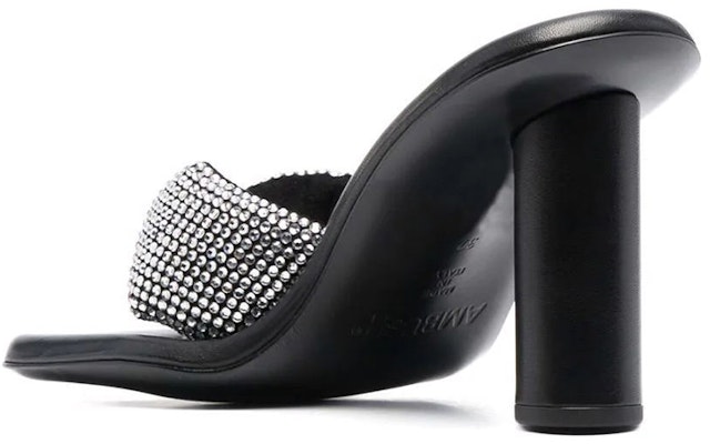 (Women) AMBUSH Cushioned High Heel Sandal 'Black' BWIH001F21LEA0011072 Lookbook (Women) AMBUSH Cushioned High Heel Sandal 'Black' BWIH001F21LEA0011072