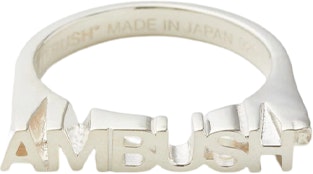 women-ambush-engraved-letter-hollow-decorative-ring-silver-ring-bwoc-022-s23-bra-0017200