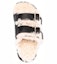 Purchase (W) AMBUSH Selipar Rata 'Perincian Bulu Hitam' BWIH003F21LEA0011010