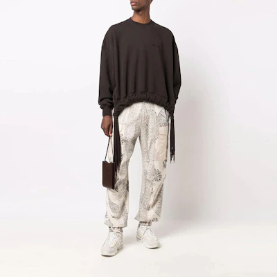 (W) Ambush FW21 棕色Logo長袖圓領時尚薄款衛衣 BWBA003F21FLE0016464 Lookbook (W) Ambush FW21 棕色Logo長袖圓領時尚薄款衛衣 BWBA003F21FLE0016464