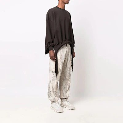 (W) Ambush FW21 棕色Logo長袖圓領時尚薄款衛衣 BWBA003F21FLE0016464 Purchase (W) Ambush FW21 棕色Logo長袖圓領時尚薄款衛衣 BWBA003F21FLE0016464