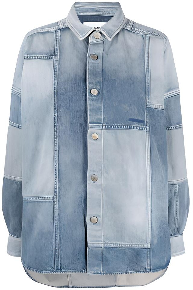 women-ambush-fw-21-denim-patchwork-long-sleeve-shirt-blue-bwyd-001-s21-den-0014545