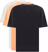 Lookbook (W) AMBUSH FW22 Kaos Pendek Logo Bordir Solid Paket 3 Pcs. BWAA035F22JER0018410