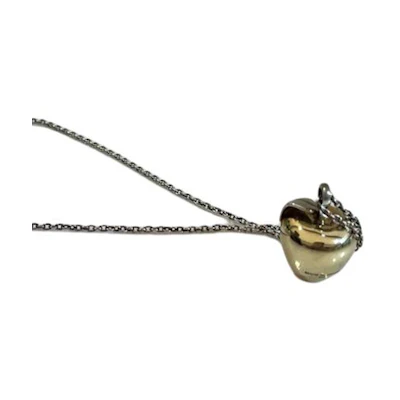 (Women) AMBUSH Graphic Decorative Silver Necklace Gold for Women. 1321604W21535
