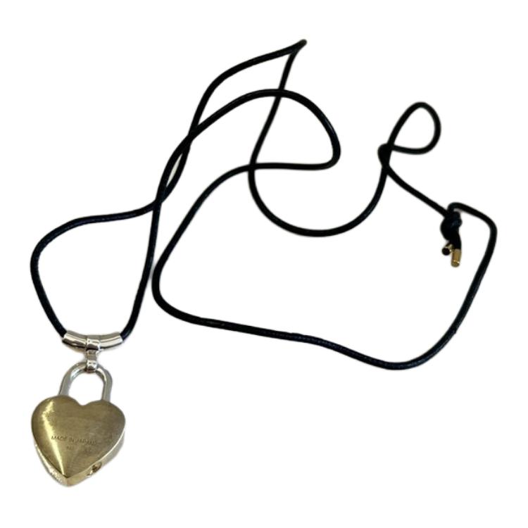 (Women) AMBUSH Graphic Design 18K Gold Necklace  Gold Color 1321604W21530