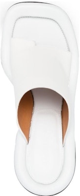 (W) AMBUSH Sandalias de Tacón de Cuero 'Blanco' BWIJ001S21LEA0010300 Lookbook (W) AMBUSH Sandalias de Tacón de Cuero 'Blanco' BWIJ001S21LEA0010300