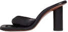 Buy (W) AMBUSH Sandal Berkasut Tumit 'Kulit Hitam' BWIH001S21LEA0011000