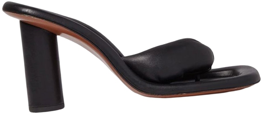 (Women) AMBUSH Heeled Sandal 'Black Leather' BWIH001S21LEA0011000 Order (Women) AMBUSH Heeled Sandal 'Black Leather' BWIH001S21LEA0011000