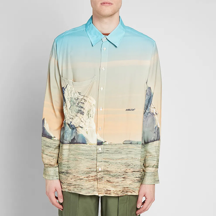 Lookbook (W) AMBUSH 冰山印花长袖衬衫 多色 12111820