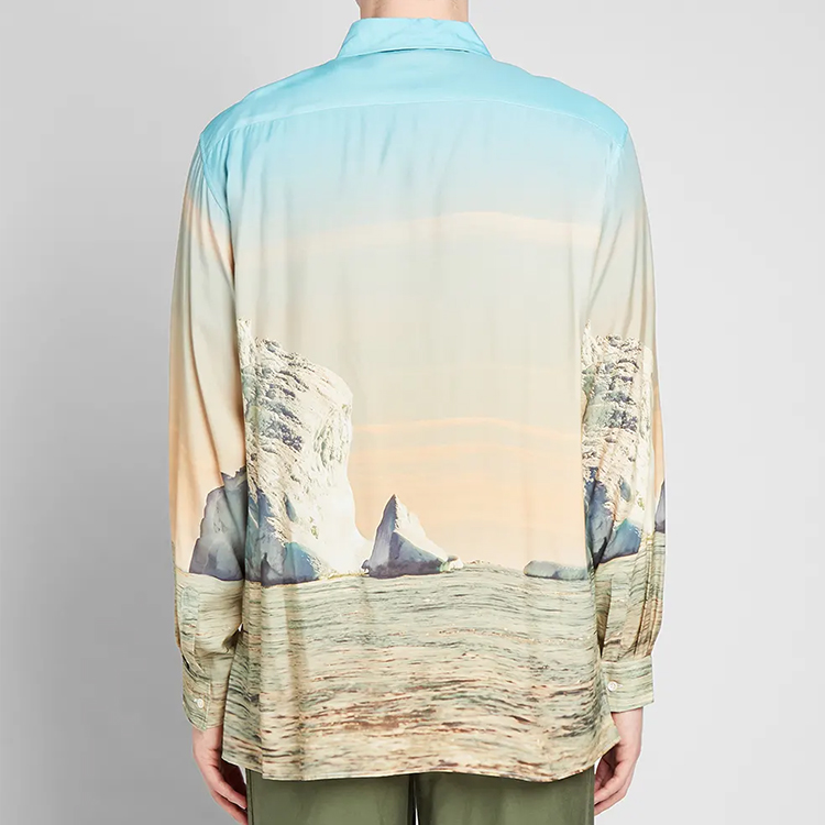 Shop (W) AMBUSH 冰山印花长袖衬衫 多色 12111820