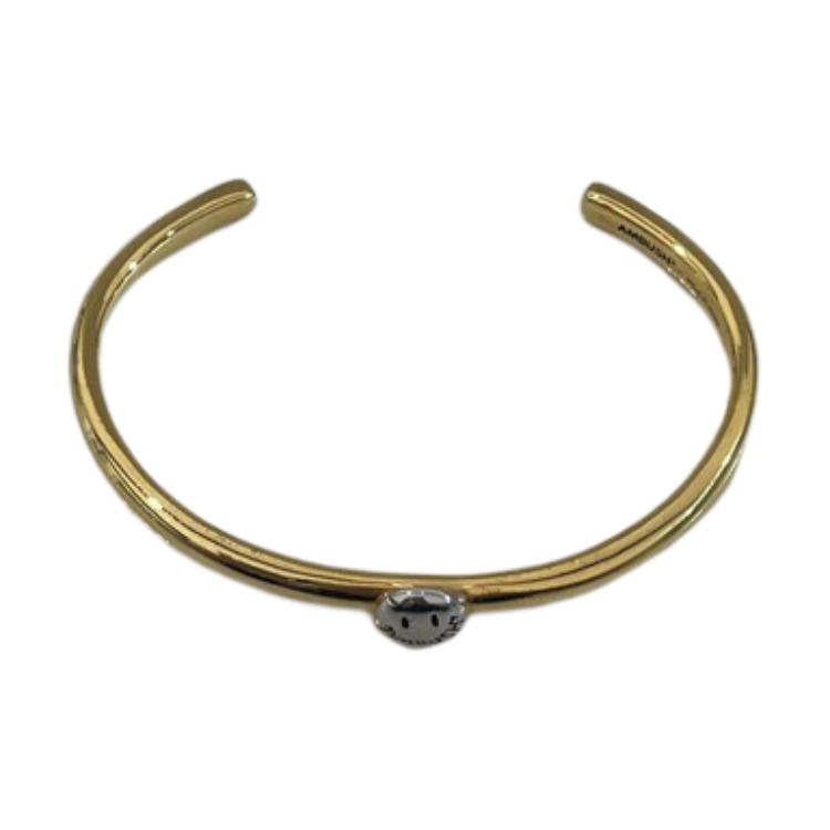 Lookbook (W) Gelang Logo Huruf AMBUSH - Emas BWOA036F22BRA001-7600